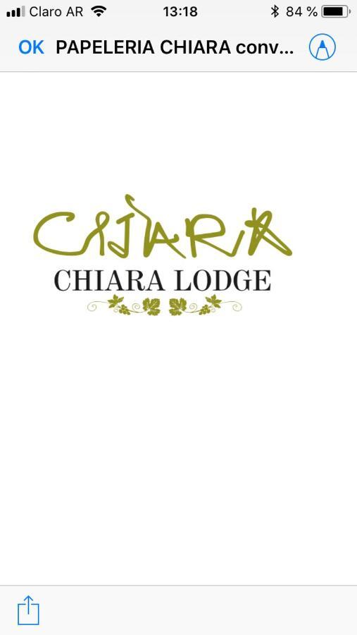 Chiara Lodge チャクラス・デ・コリア エクステリア 写真